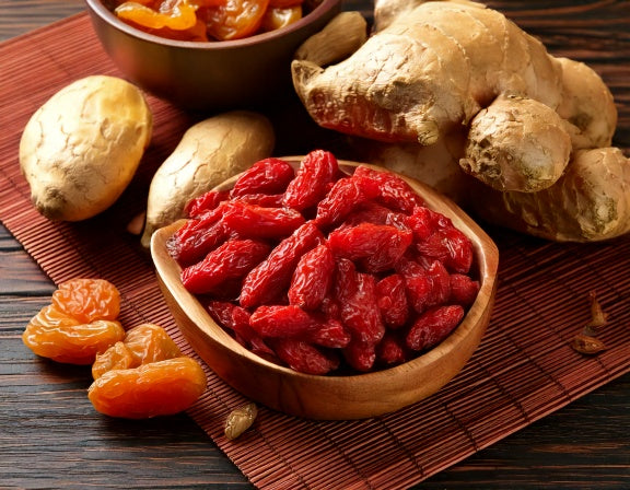 枸杞桂圆姜枣膏（中糖）