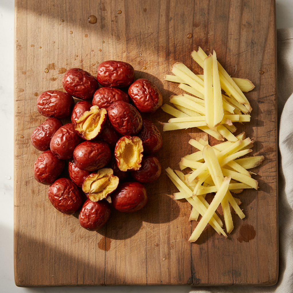 枸杞桂圆姜枣膏（中糖）