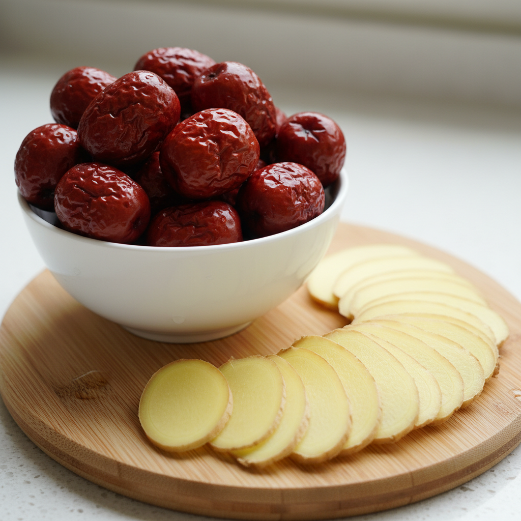 枸杞桂圆姜枣膏（中糖）