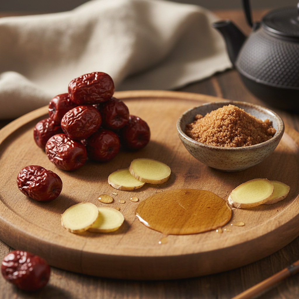 枸杞桂圆姜枣膏（中糖）